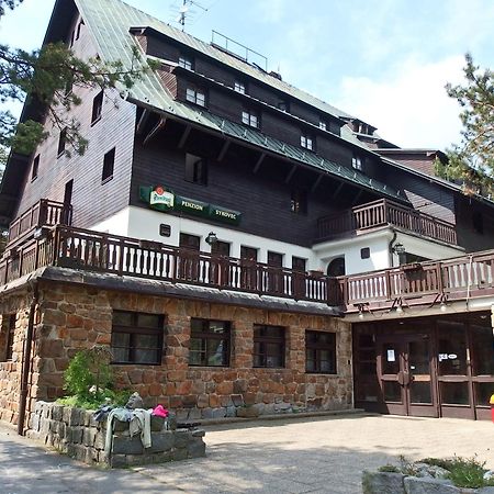 Penzion Sykovec Hotel Tři Studně Exterior foto