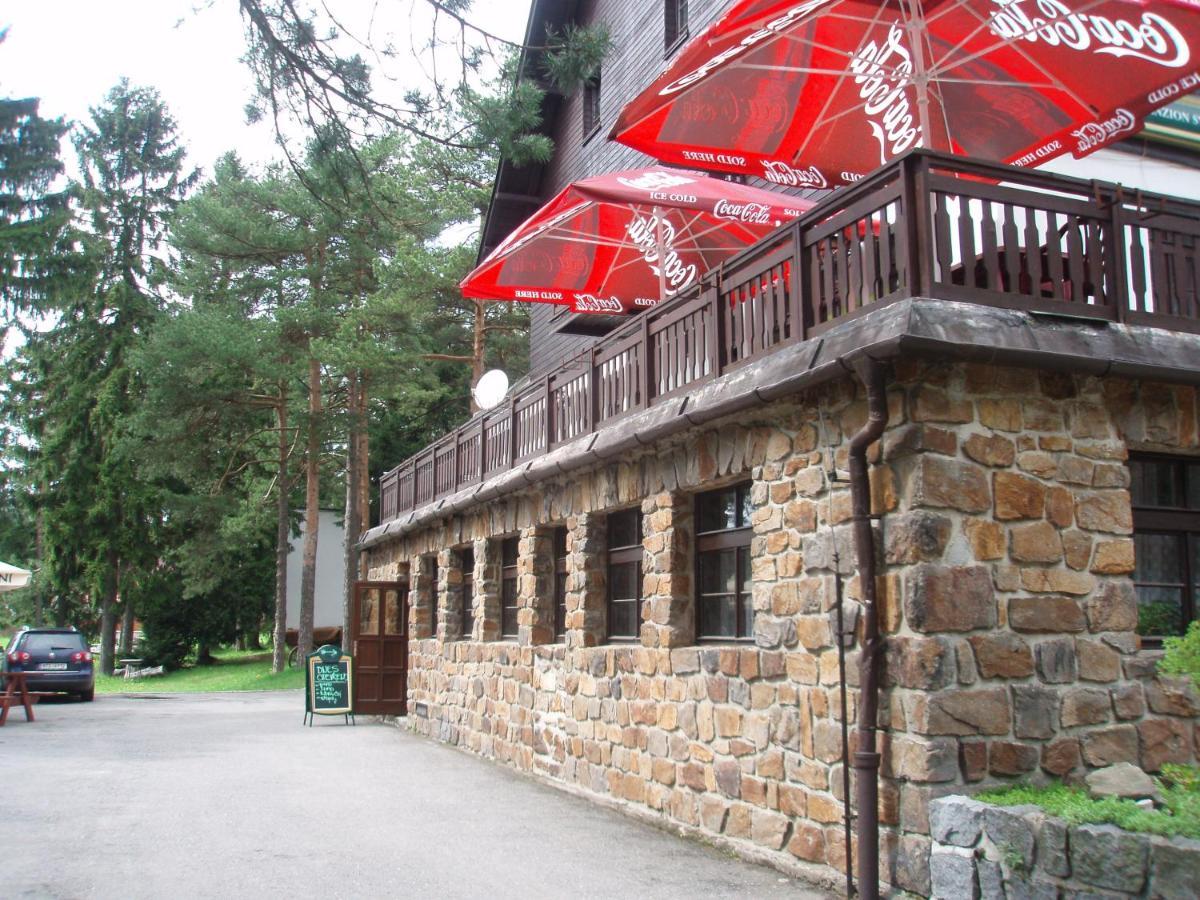 Penzion Sykovec Hotel Tři Studně Exterior foto