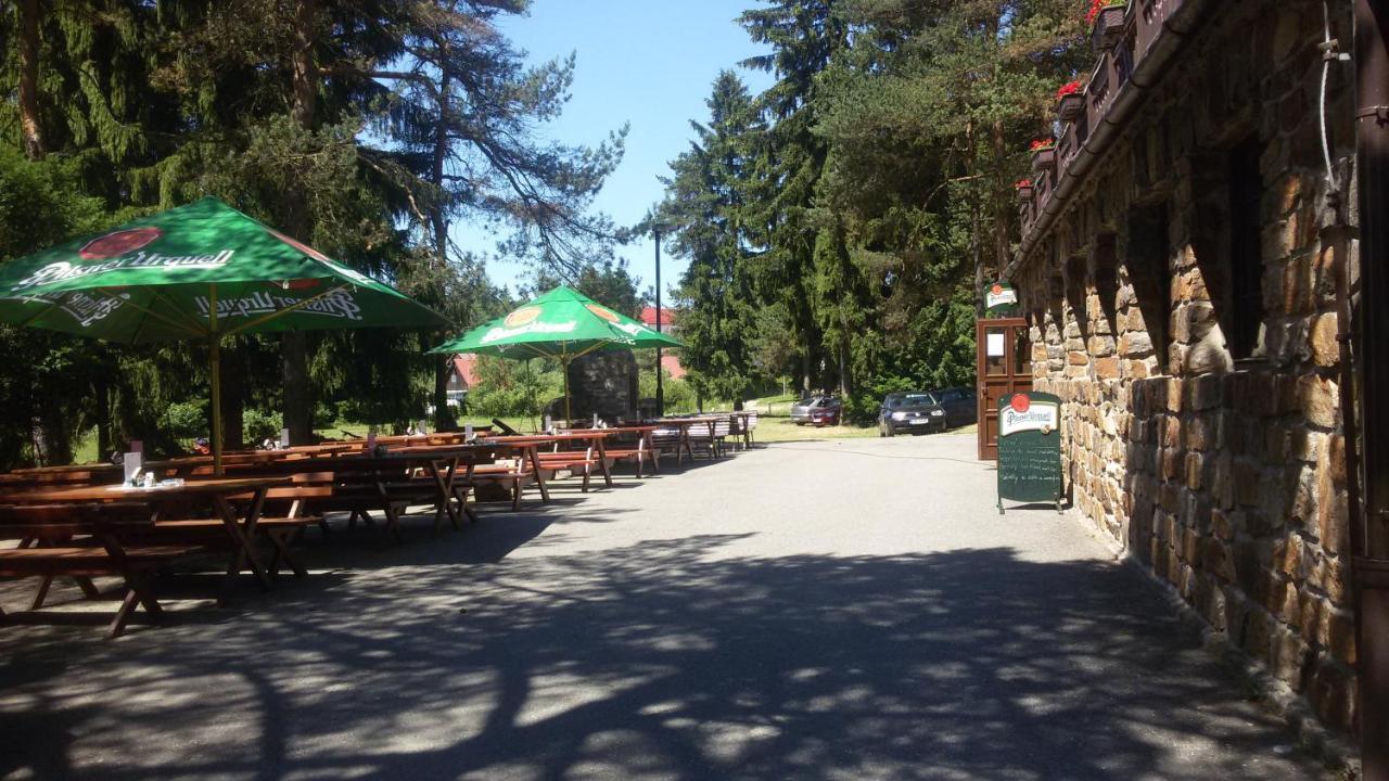 Penzion Sykovec Hotel Tři Studně Exterior foto