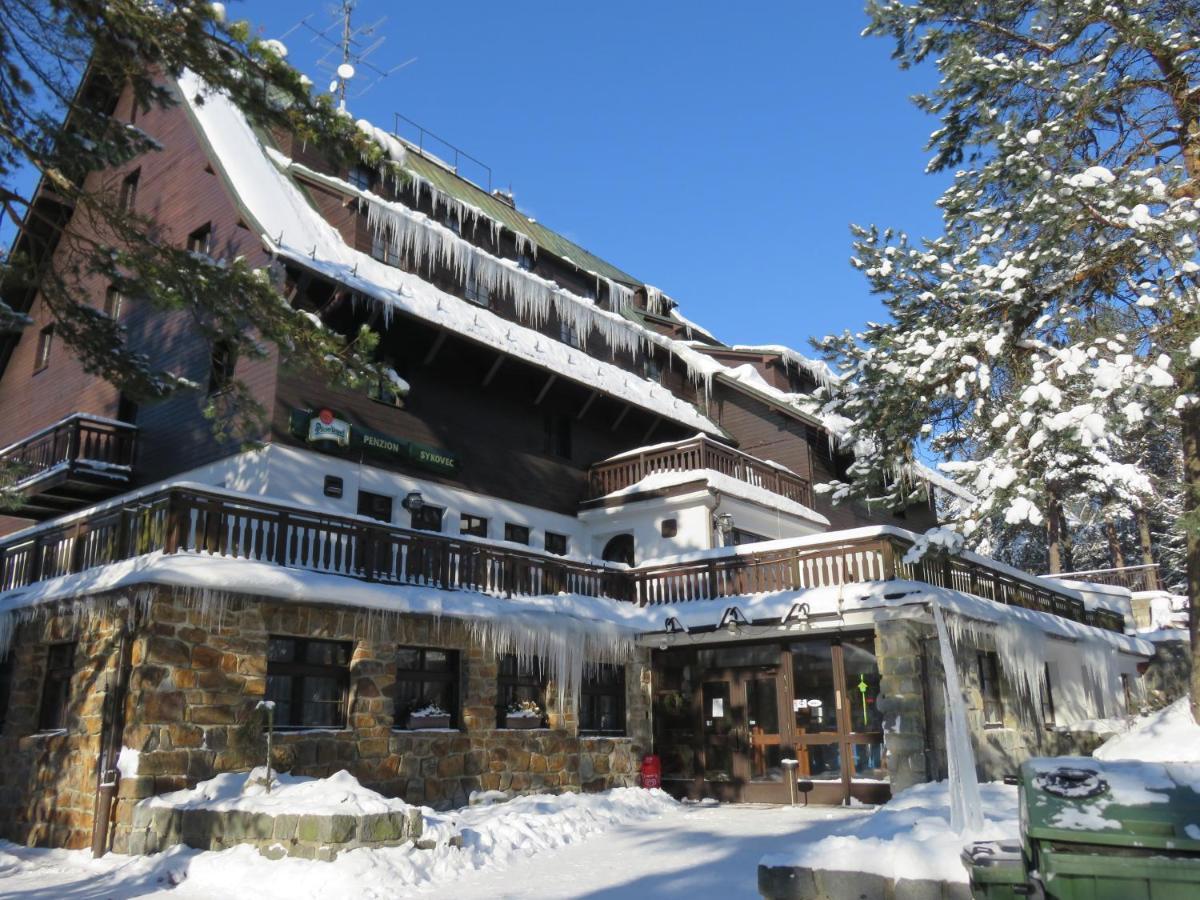 Penzion Sykovec Hotel Tři Studně Exterior foto