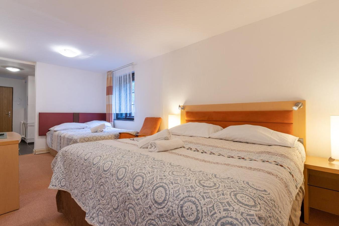 Penzion Sykovec Tři Studně Exterior foto