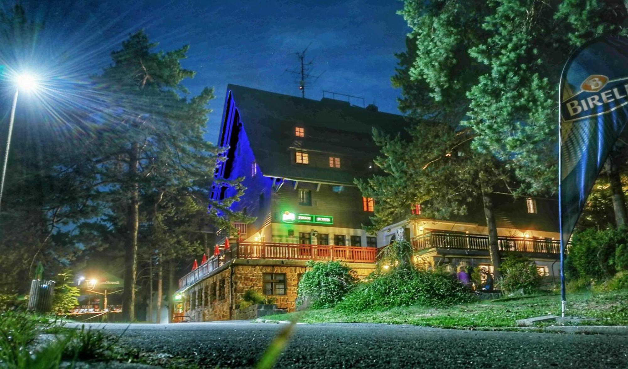 Penzion Sykovec Hotel Tři Studně Exterior foto