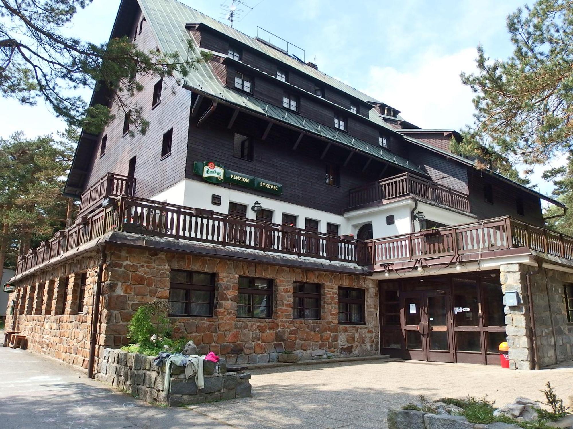 Penzion Sykovec Hotel Tři Studně Exterior foto